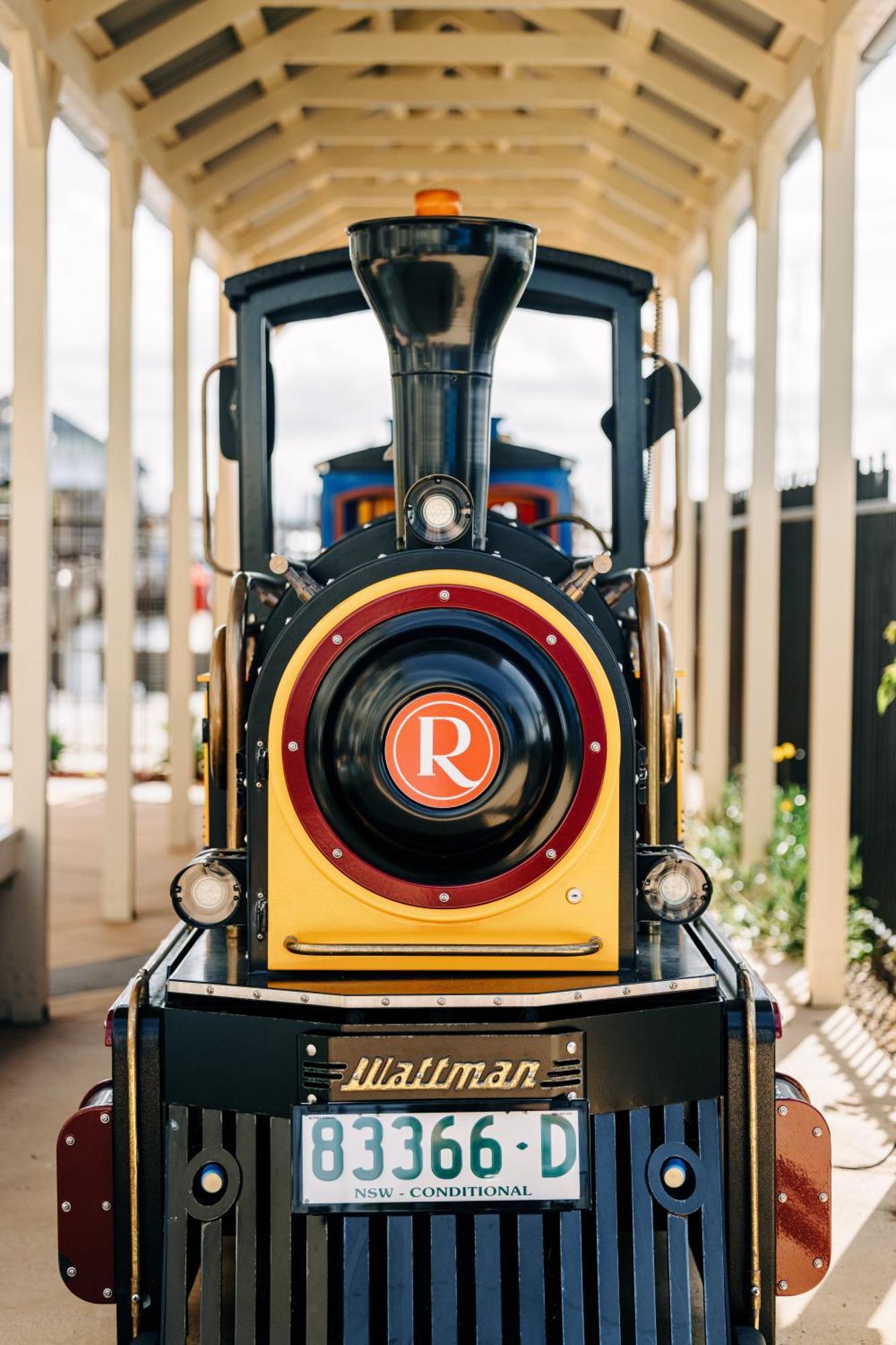 ホテル リッジス ニューカッスル エクステリア 写真